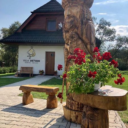 Villa Detvan Stara Lesna Luaran gambar