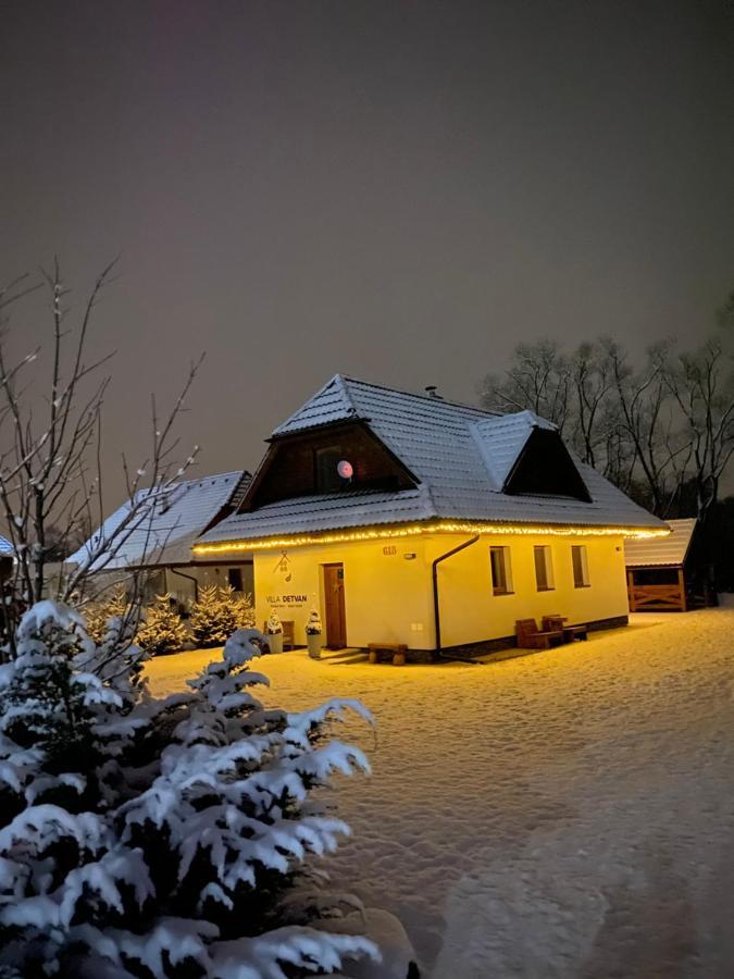Villa Detvan Stara Lesna Luaran gambar