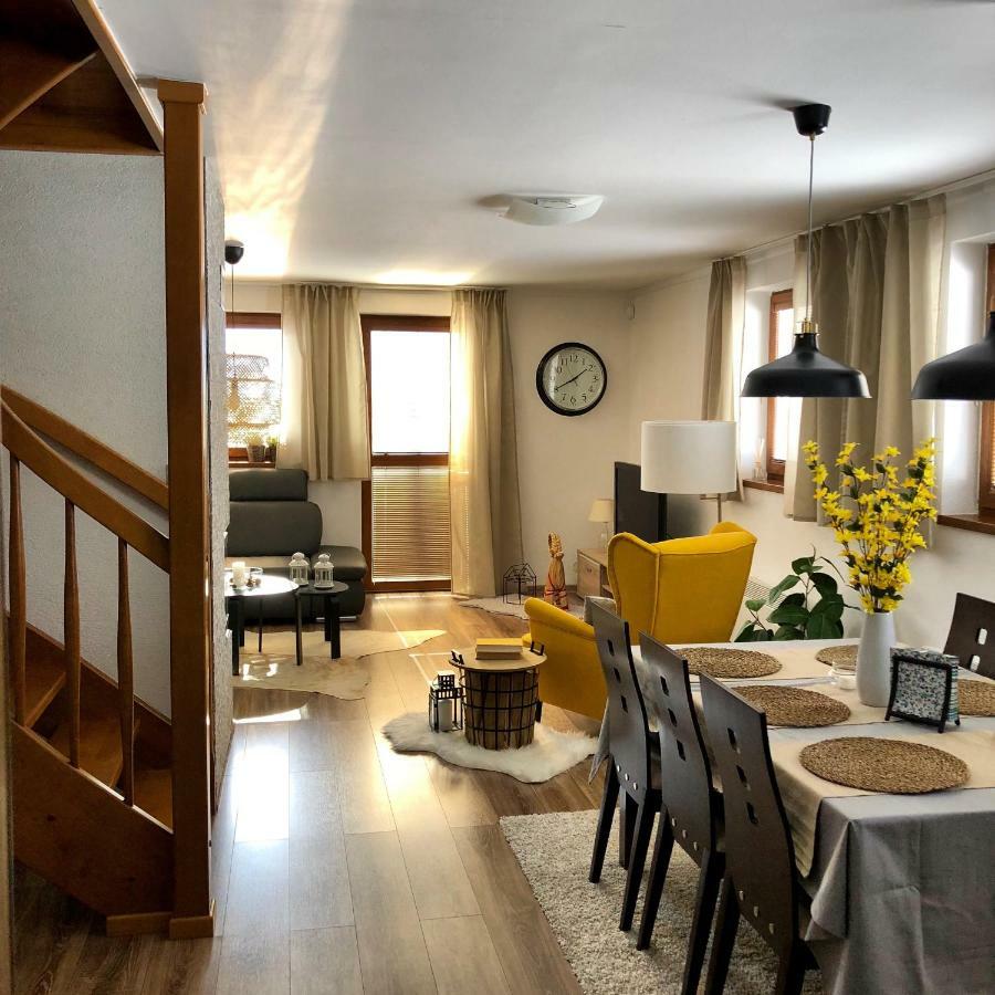 Villa Detvan Stara Lesna Luaran gambar