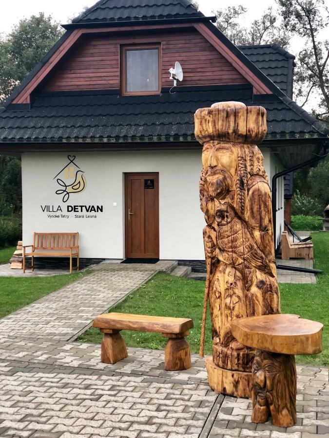 Villa Detvan Stara Lesna Luaran gambar