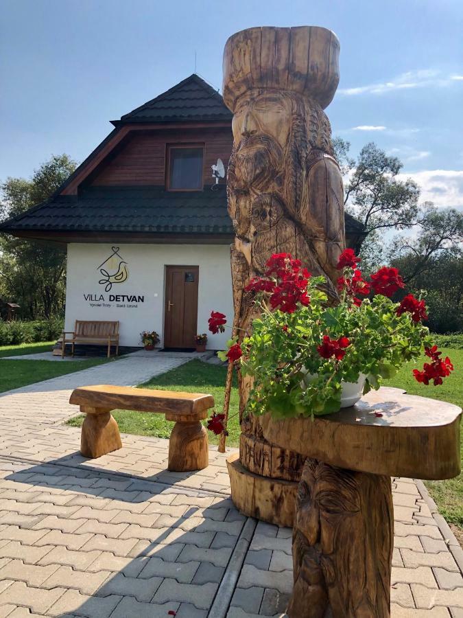 Villa Detvan Stara Lesna Luaran gambar