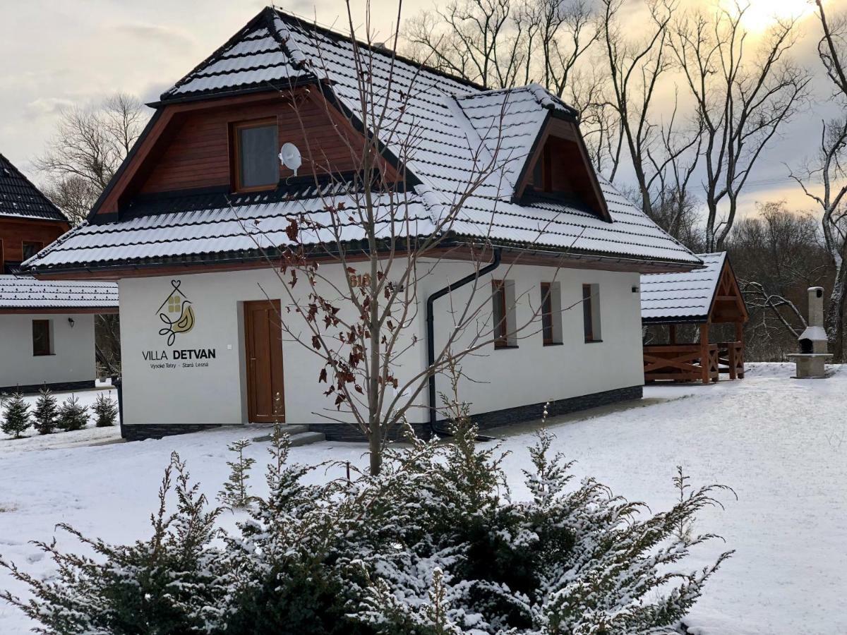 Villa Detvan Stara Lesna Luaran gambar