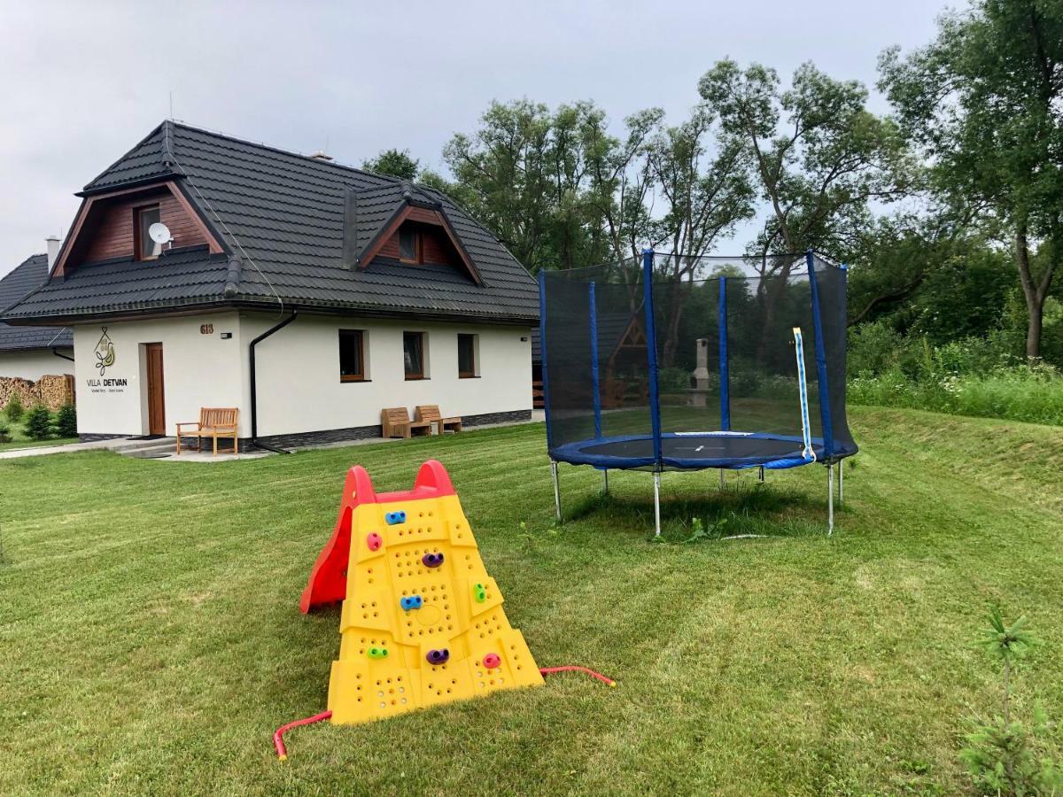 Villa Detvan Stara Lesna Luaran gambar